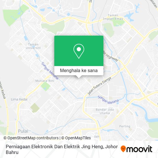 Peta Perniagaan Elektronik Dan Elektrik Jing Heng