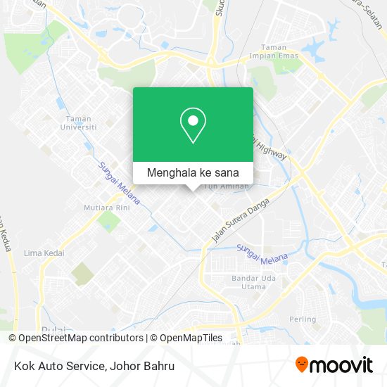 Peta Kok Auto Service