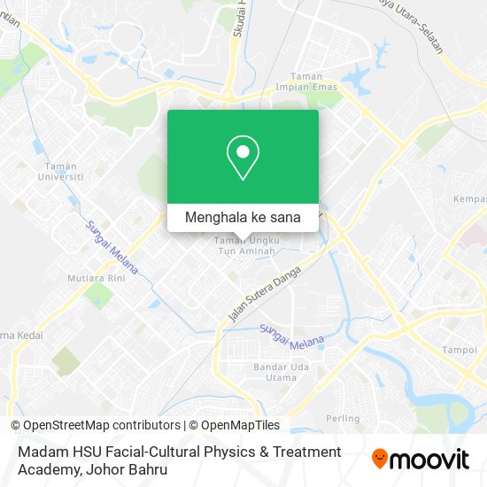 Peta Madam HSU Facial-Cultural Physics & Treatment Academy
