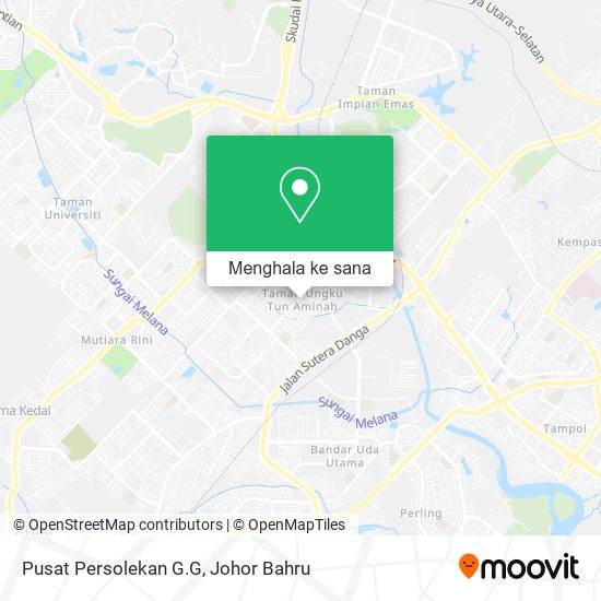 Peta Pusat Persolekan G.G