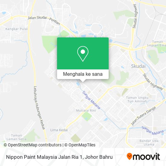 Peta Nippon Paint Malaysia Jalan Ria 1