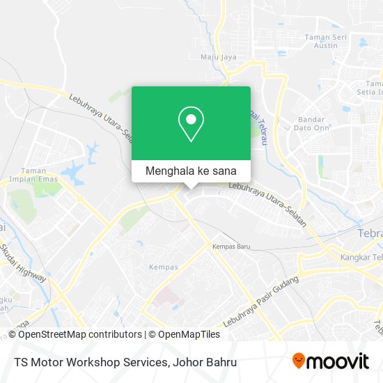 Peta TS Motor Workshop Services