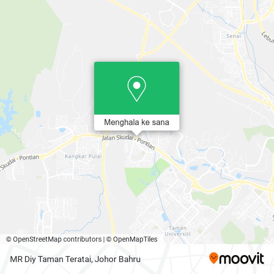 Peta MR Diy Taman Teratai