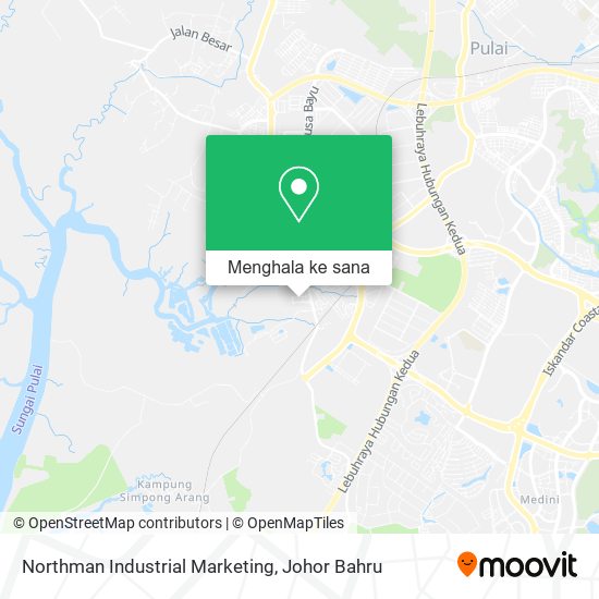 Peta Northman Industrial Marketing