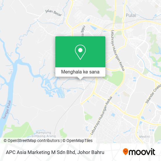 Peta APC Asia Marketing M Sdn Bhd