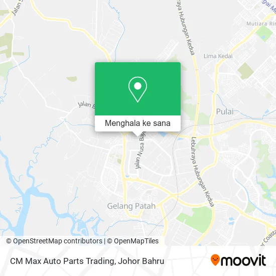 Peta CM Max Auto Parts Trading