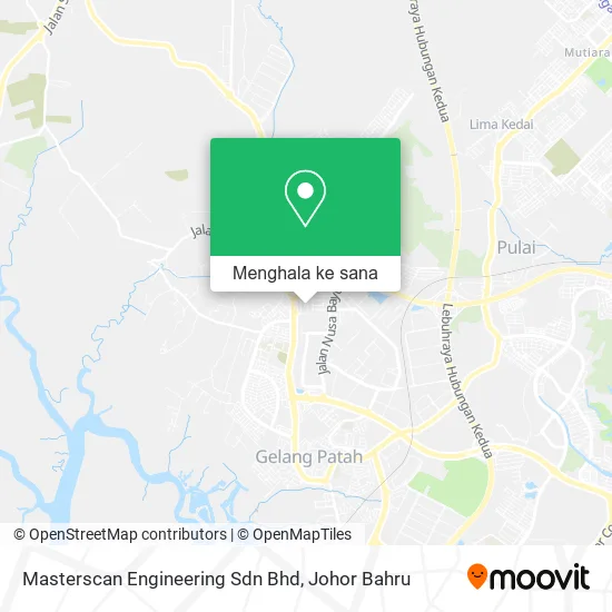 Peta Masterscan Engineering Sdn Bhd