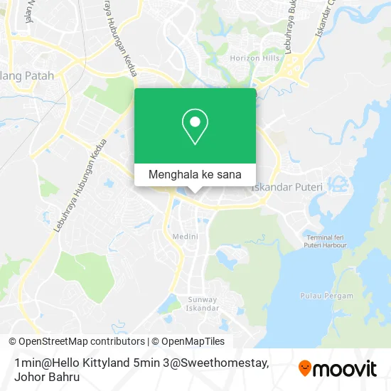 Peta 1min@Hello Kittyland 5min 3@Sweethomestay