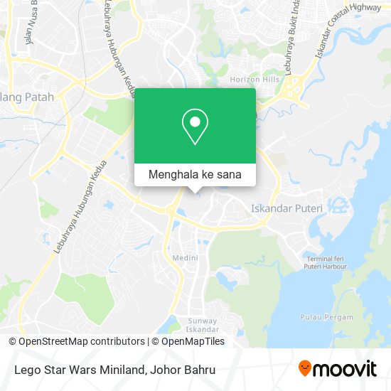 Peta Lego Star Wars Miniland