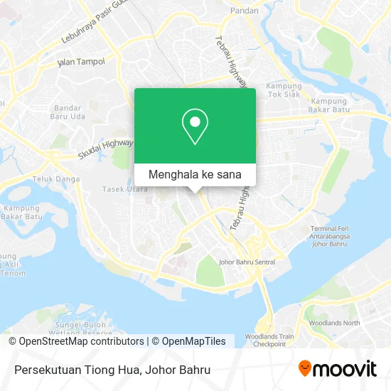 Peta Persekutuan Tiong Hua