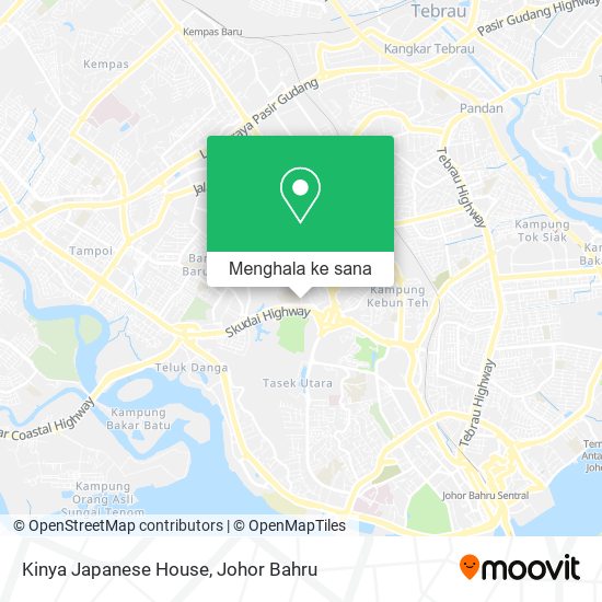 Peta Kinya Japanese House