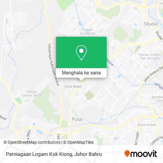 Peta Perniagaan Logam Kok Kiong