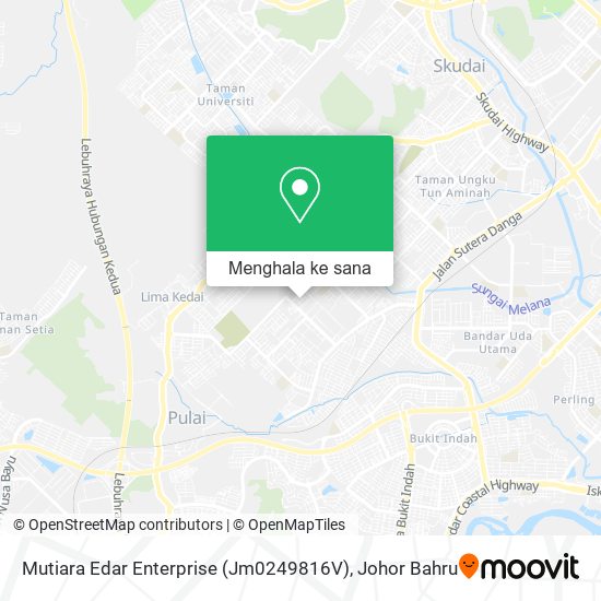 Peta Mutiara Edar Enterprise (Jm0249816V)