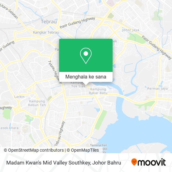 Peta Madam Kwan's Mid Valley Southkey