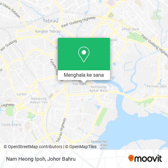 Peta Nam Heong Ipoh