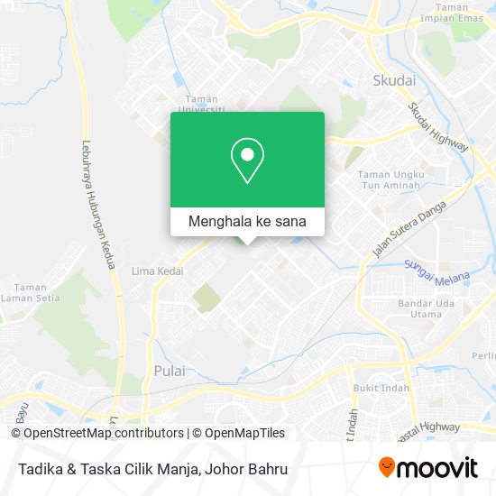 Peta Tadika & Taska Cilik Manja
