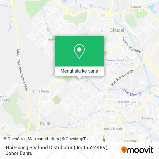 Peta Hai Huang Seafood Distributor (Jm0552448V)