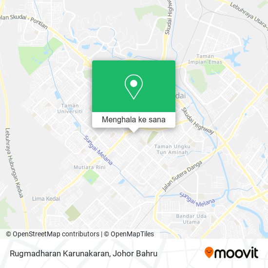 Peta Rugmadharan Karunakaran