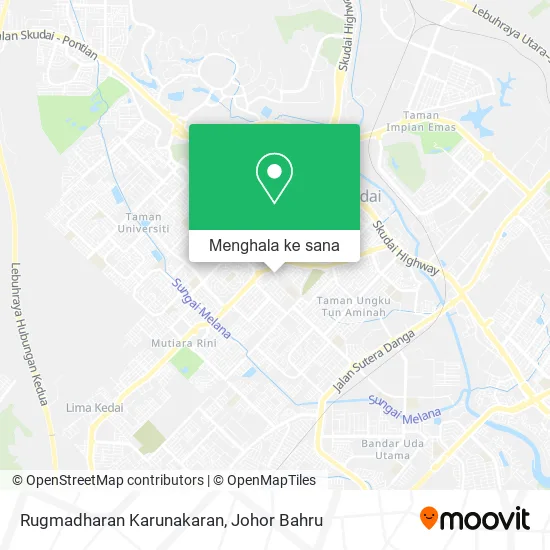 Peta Rugmadharan Karunakaran