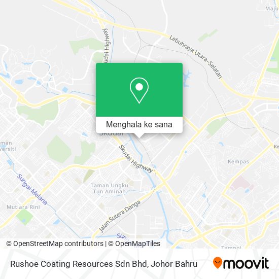 Peta Rushoe Coating Resources Sdn Bhd