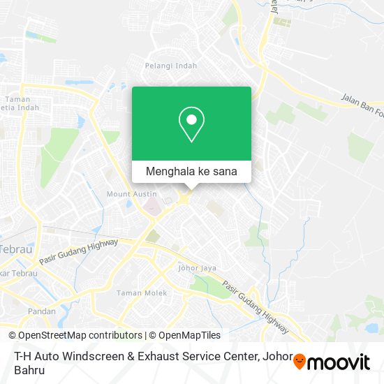 Peta T-H Auto Windscreen & Exhaust Service Center