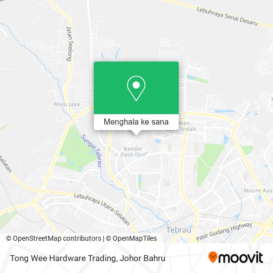 Peta Tong Wee Hardware Trading