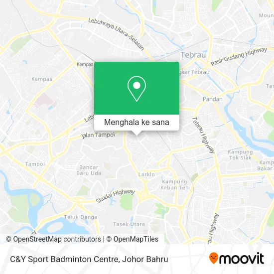 Peta C&Y Sport Badminton Centre