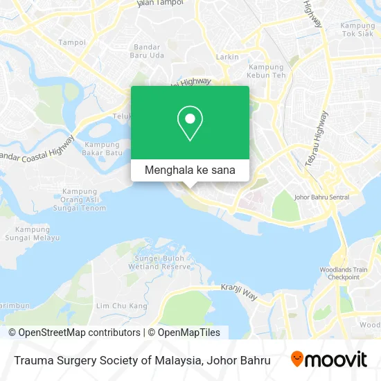 Peta Trauma Surgery Society of Malaysia