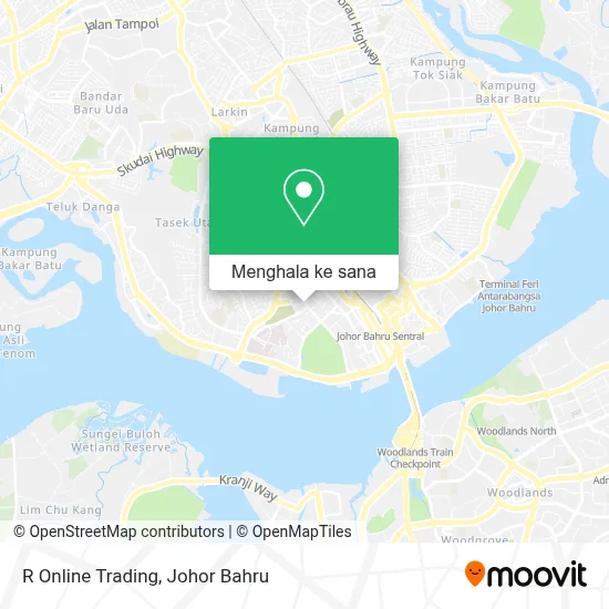 Peta R Online Trading