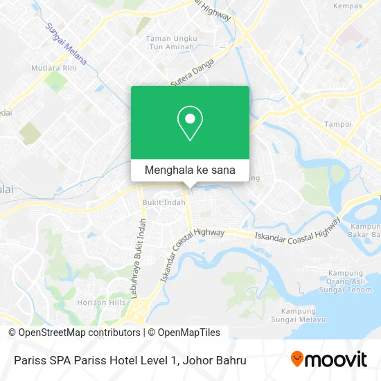 Peta Pariss SPA Pariss Hotel Level 1