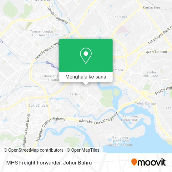 Peta MHS Freight Forwarder