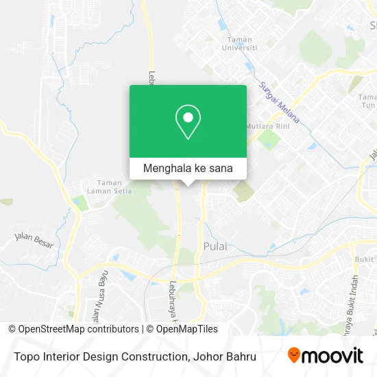 Peta Topo Interior Design Construction