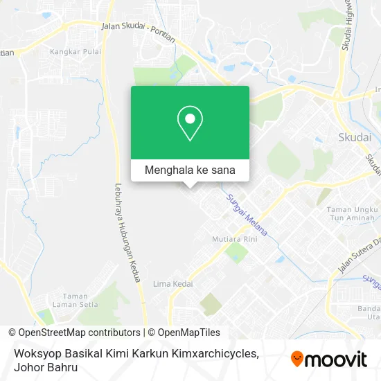 Peta Woksyop Basikal Kimi Karkun Kimxarchicycles