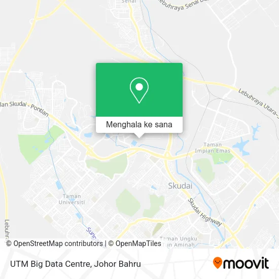 Peta UTM Big Data Centre