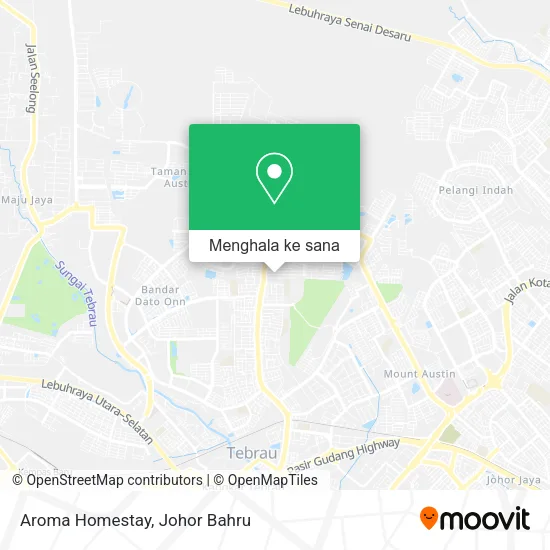 Peta Aroma Homestay