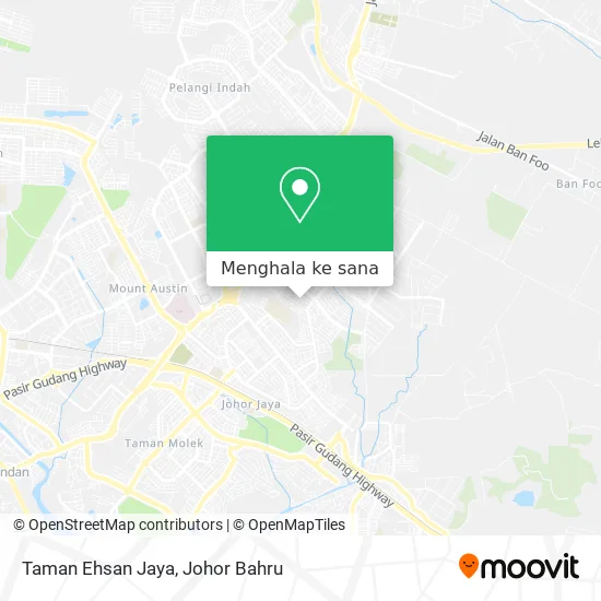 Peta Taman Ehsan Jaya