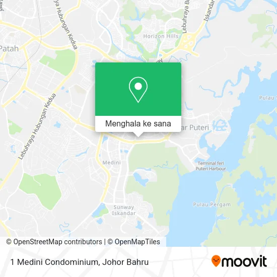 Peta 1 Medini Condominium