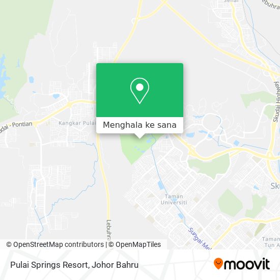 Peta Pulai Springs Resort