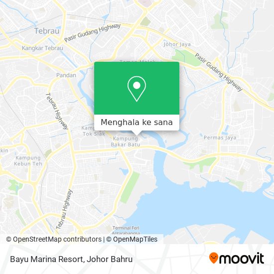 Peta Bayu Marina Resort
