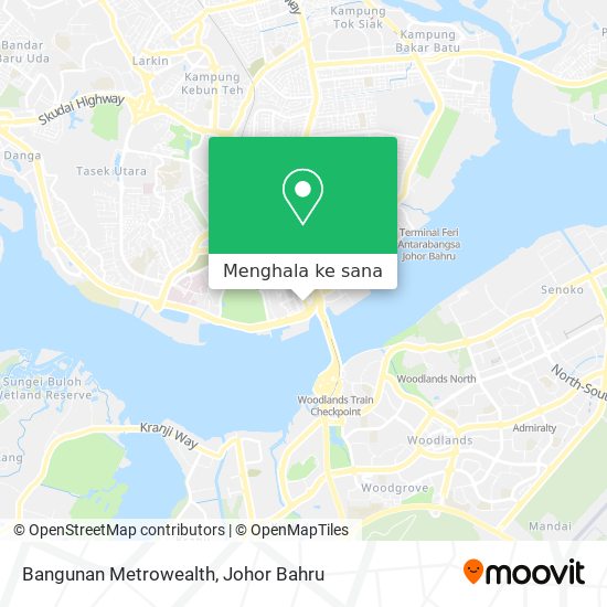 Peta Bangunan Metrowealth