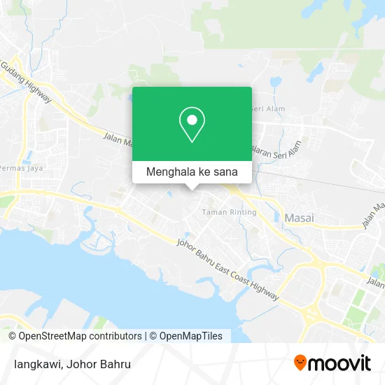 Peta langkawi