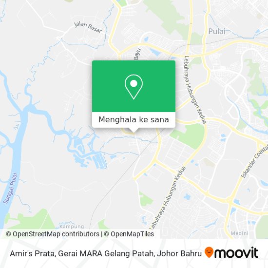 Peta Amir's Prata, Gerai MARA Gelang Patah