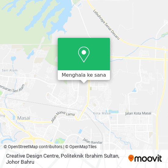 Peta Creative Design Centre, Politeknik Ibrahim Sultan