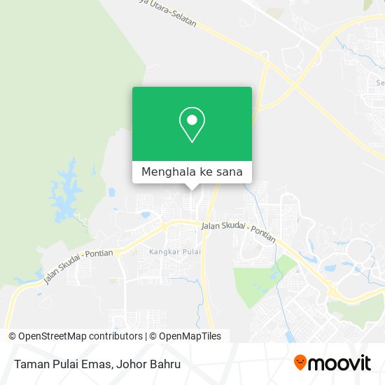 Peta Taman Pulai Emas