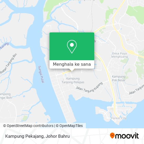 Peta Kampung Pekajang