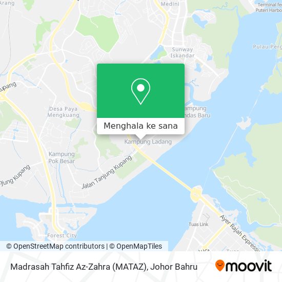 Peta Madrasah Tahfiz Az-Zahra (MATAZ)