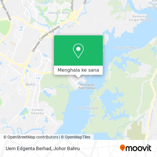 Peta Uem Edgenta Berhad