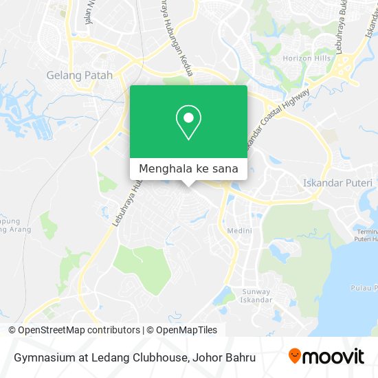 Peta Gymnasium at Ledang Clubhouse