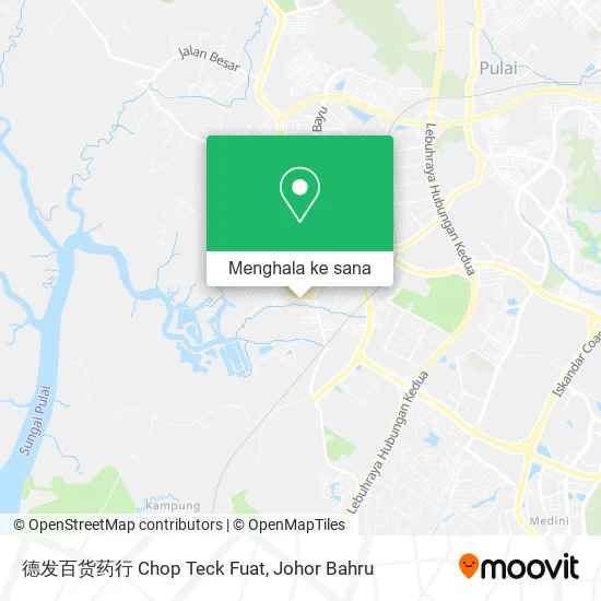 Peta 德发百货药行 Chop Teck Fuat