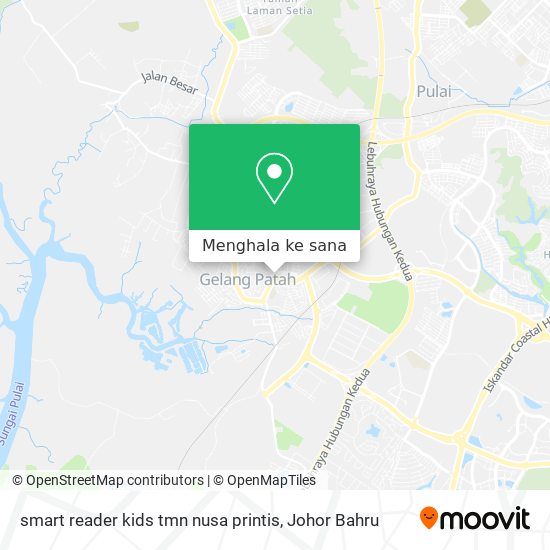 Peta smart reader kids tmn nusa printis